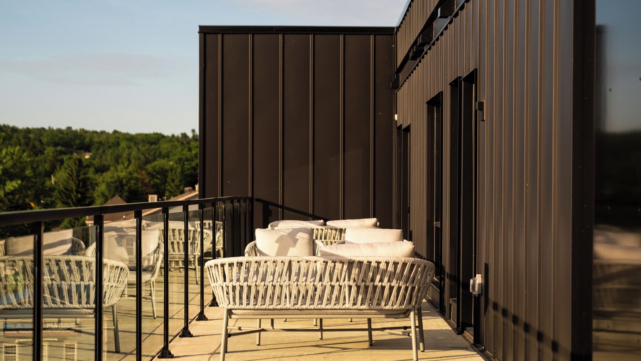 Photo of Patio Balcony in Magog