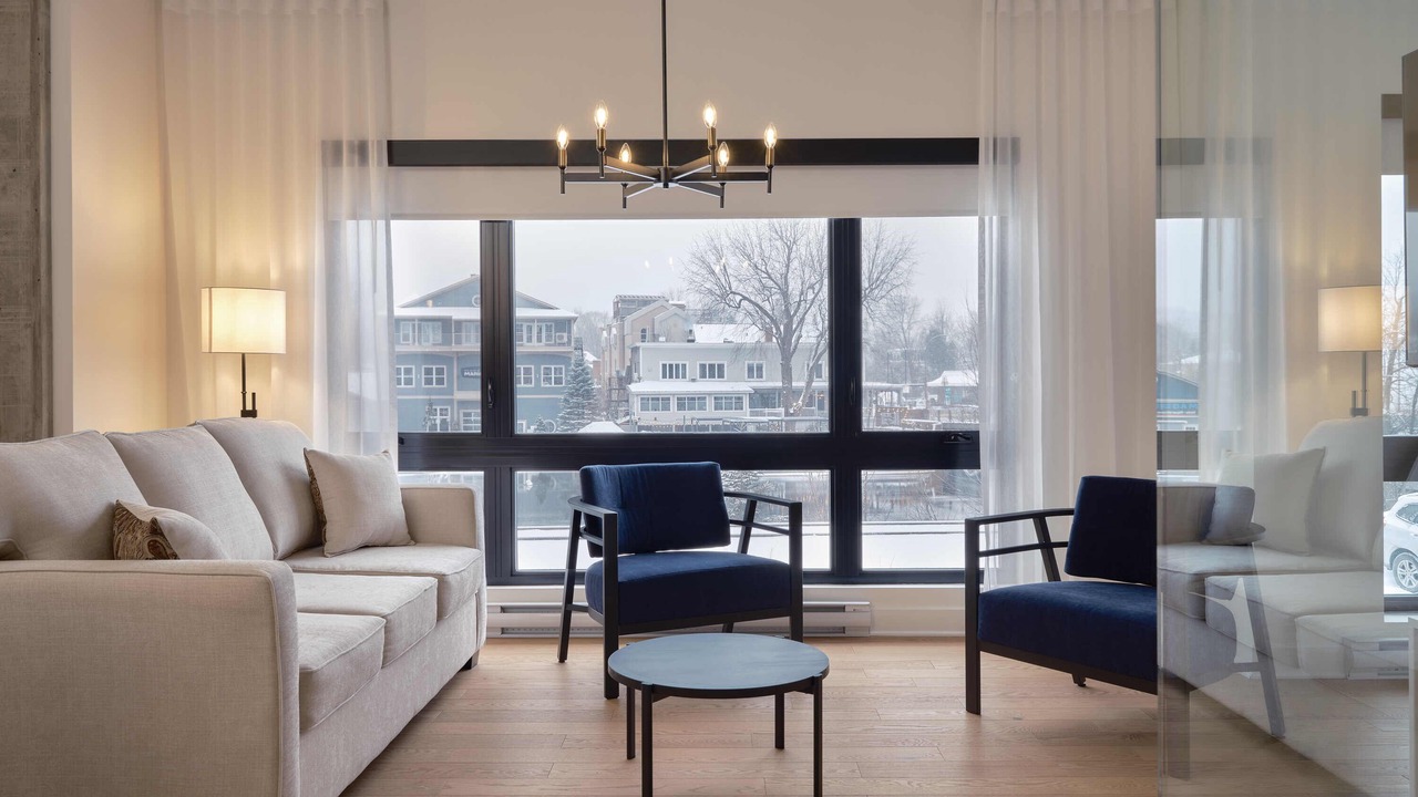 Photo of Livingroom in Magog