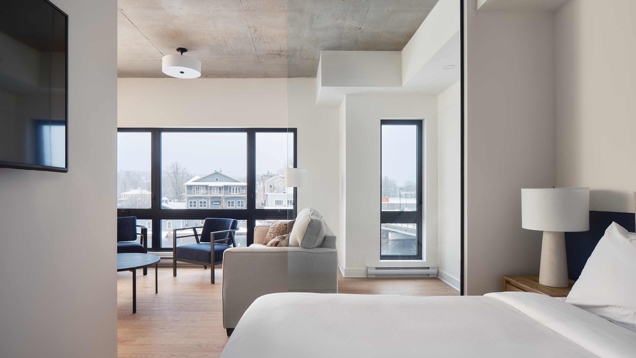 Photo of Bedroom in Magog