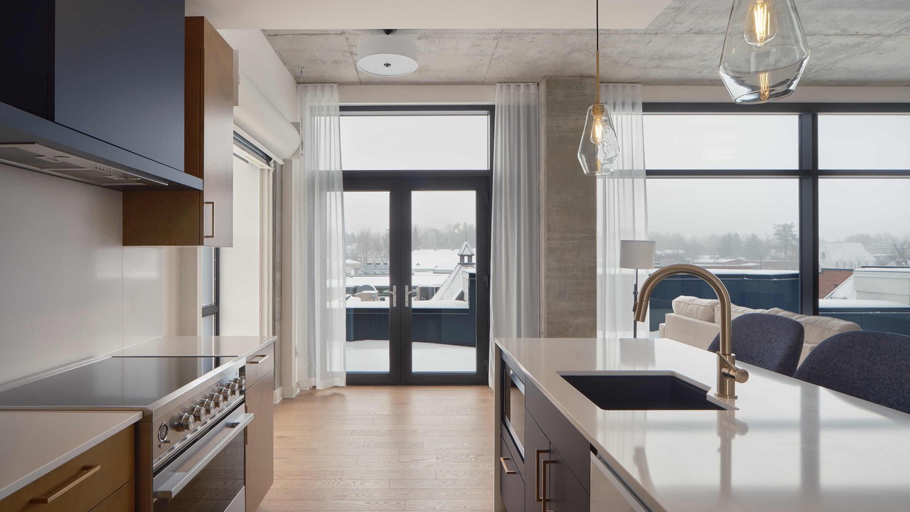 Photo of Livingroom in Magog