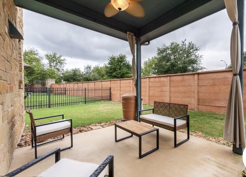 Photo of Patio Balcony in Round Rock