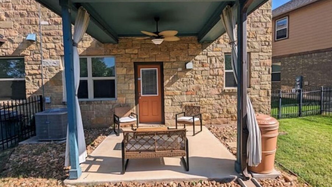 Photo of Patio Balcony in Round Rock
