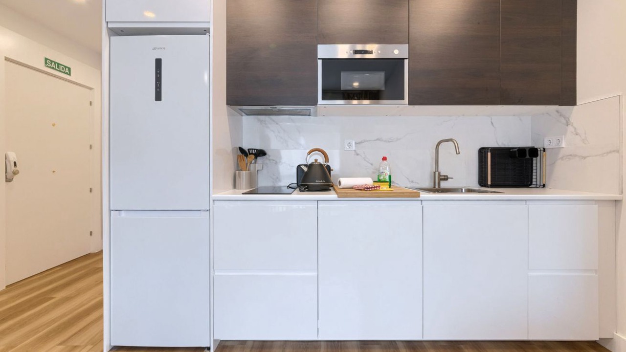 Photo of Kitchen in Deustuko San Pedro-Erribera