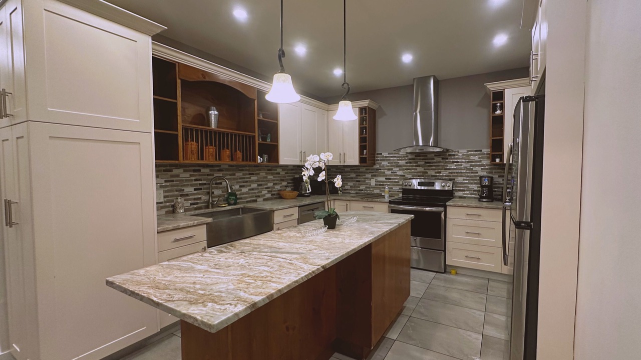 Photo of Kitchen in St-Adolphe-d'Howard