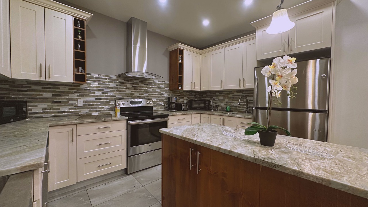 Photo of Kitchen in St-Adolphe-d'Howard