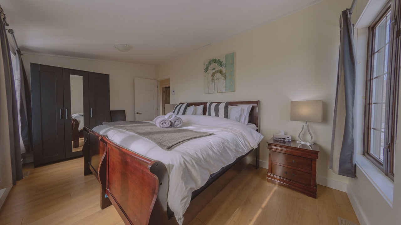 Photo of Bedroom in St-Adolphe-d'Howard