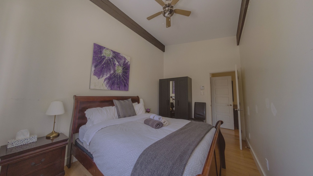 Photo of Bedroom in St-Adolphe-d'Howard