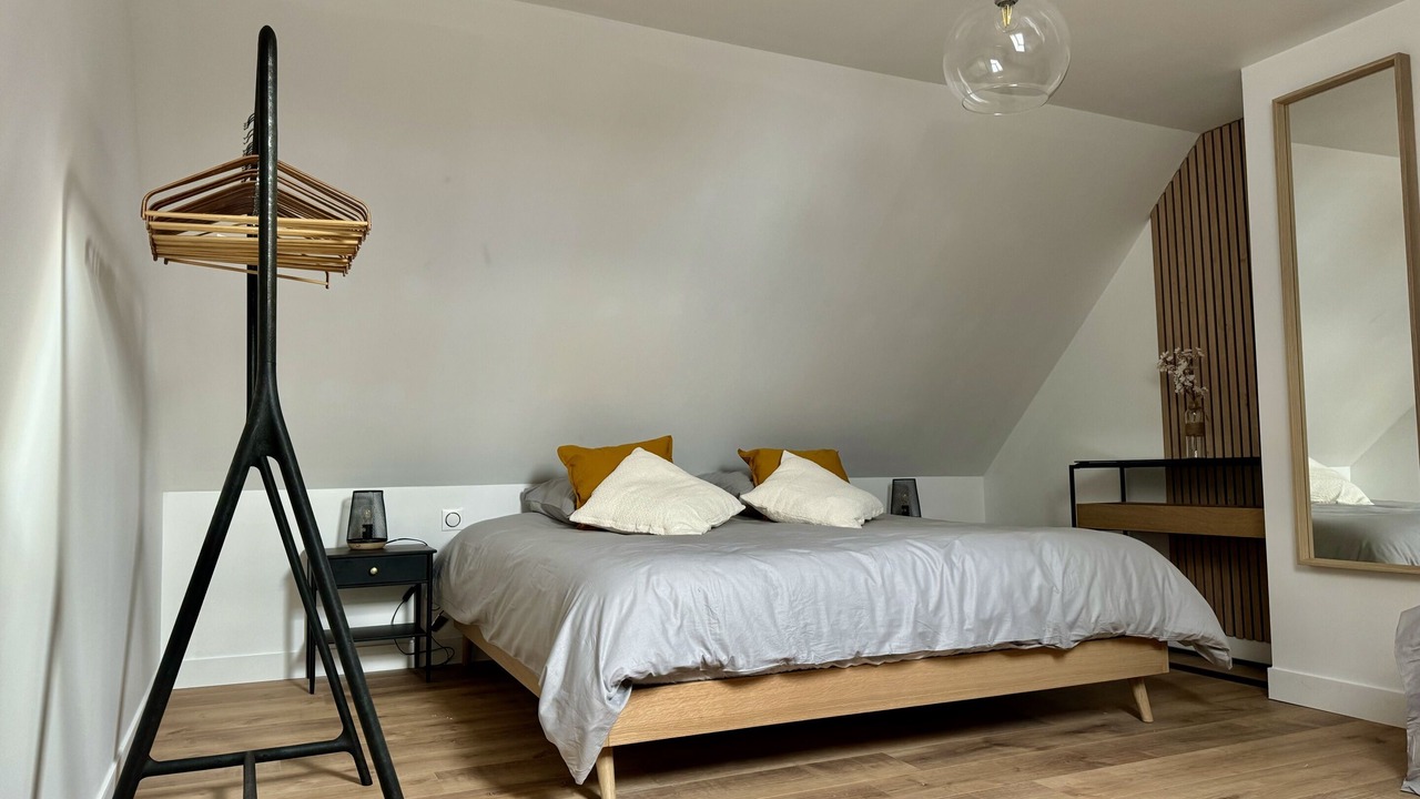 Photo of Bedroom in Antignac