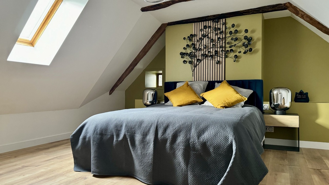 Photo of Bedroom in Antignac