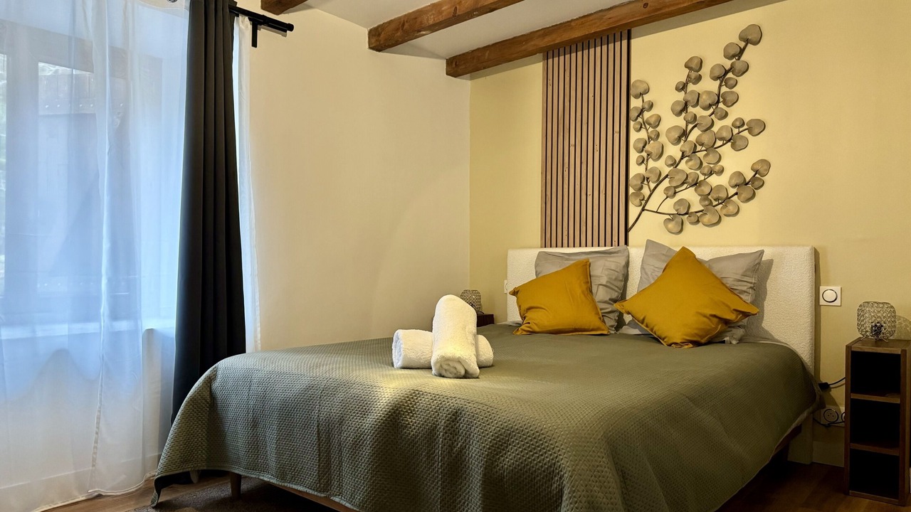 Photo of Bedroom in Antignac