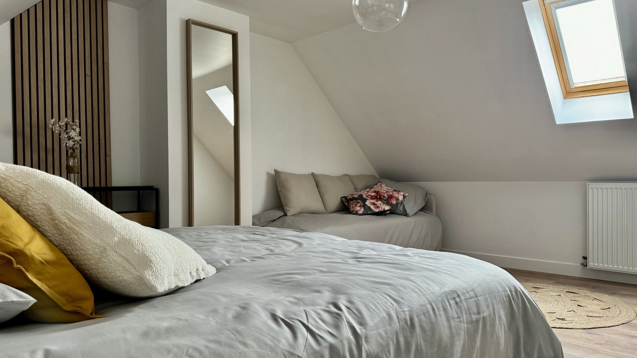 Photo of Bedroom in Antignac