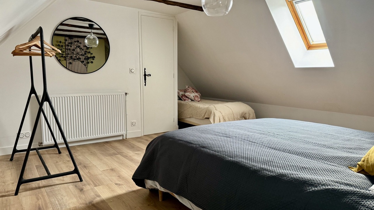 Photo of Bedroom in Antignac