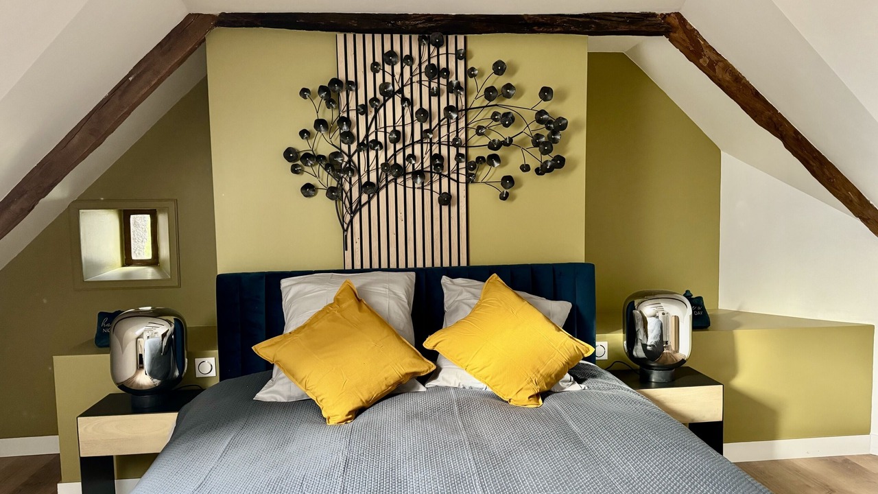 Photo of Bedroom in Antignac