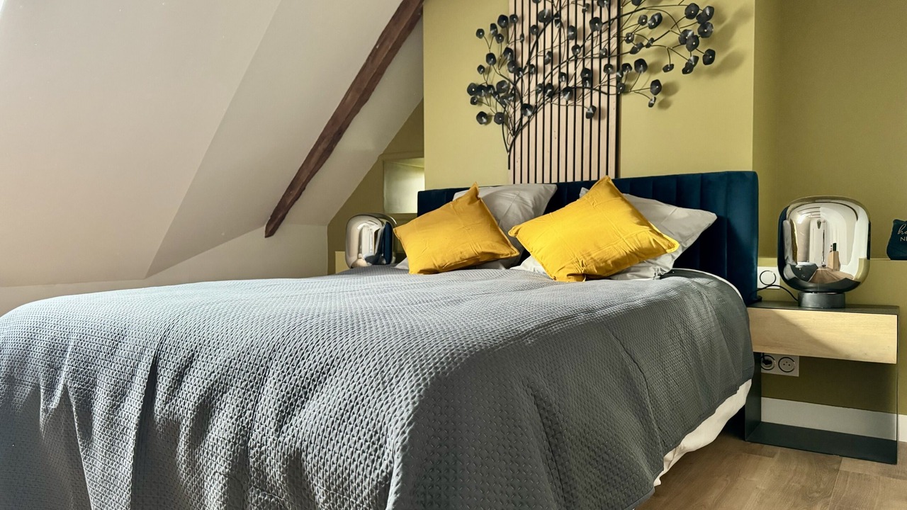 Photo of Bedroom in Antignac