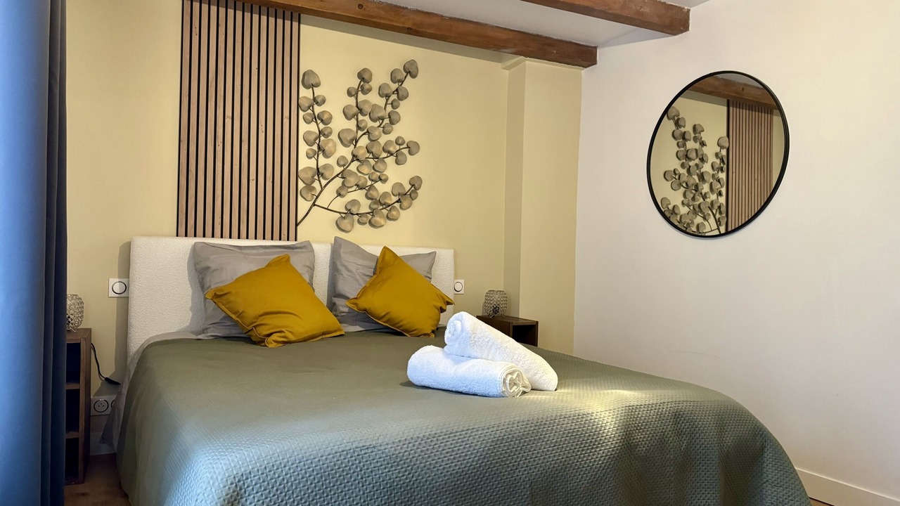 Photo of Bedroom in Antignac