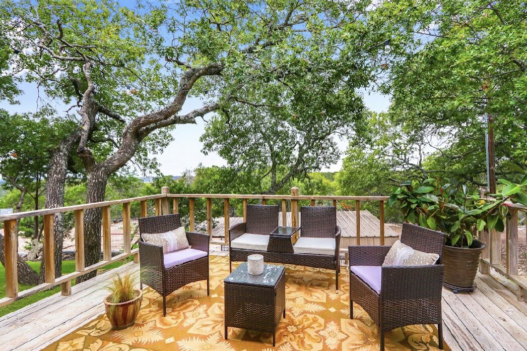 Photo of Patio Balcony in Kerrville