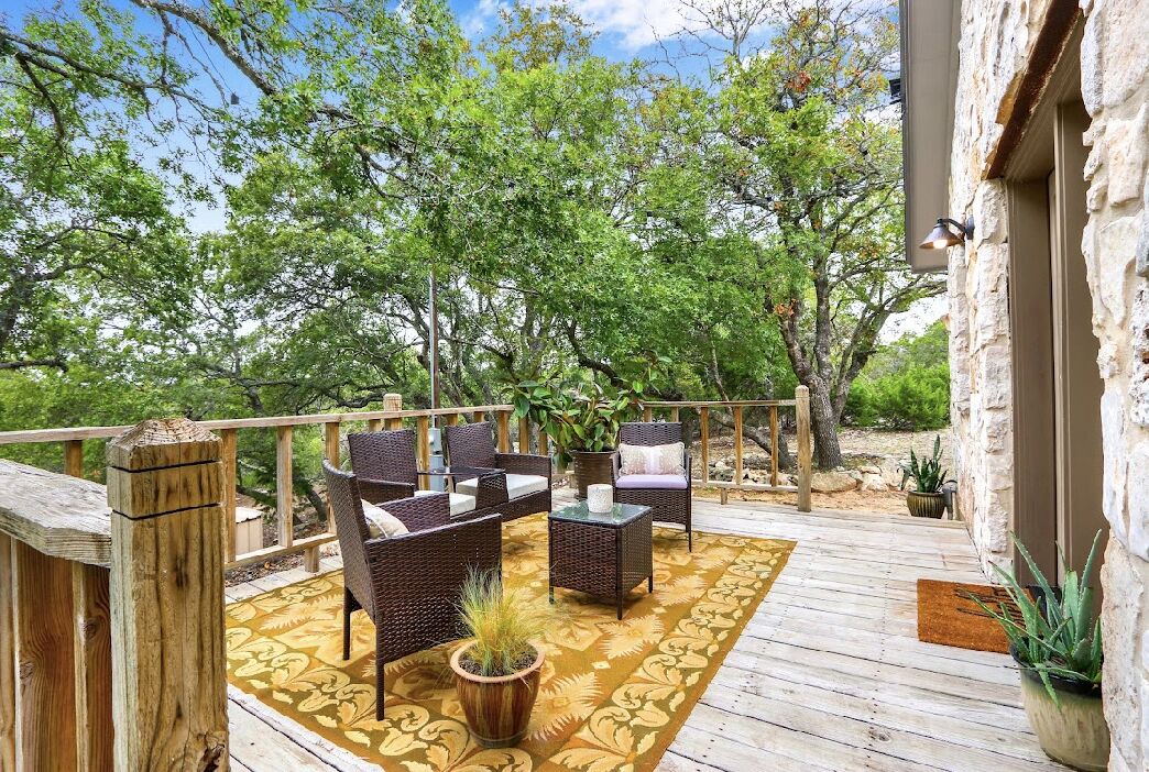 Photo of Patio Balcony in Kerrville