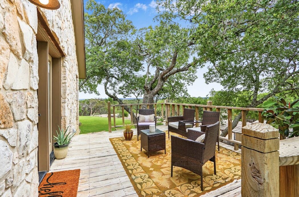 Photo of Patio Balcony in Kerrville