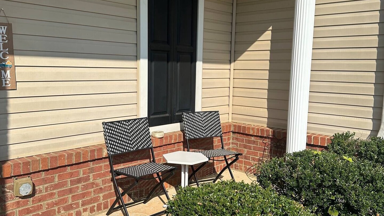 Photo of Patio Balcony in Cartersville