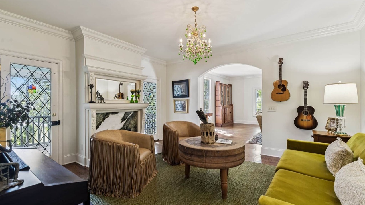 Photo of Bedroom in Leipers Fork