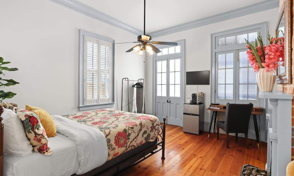 Photo of Bedroom in Faubourg Marigny