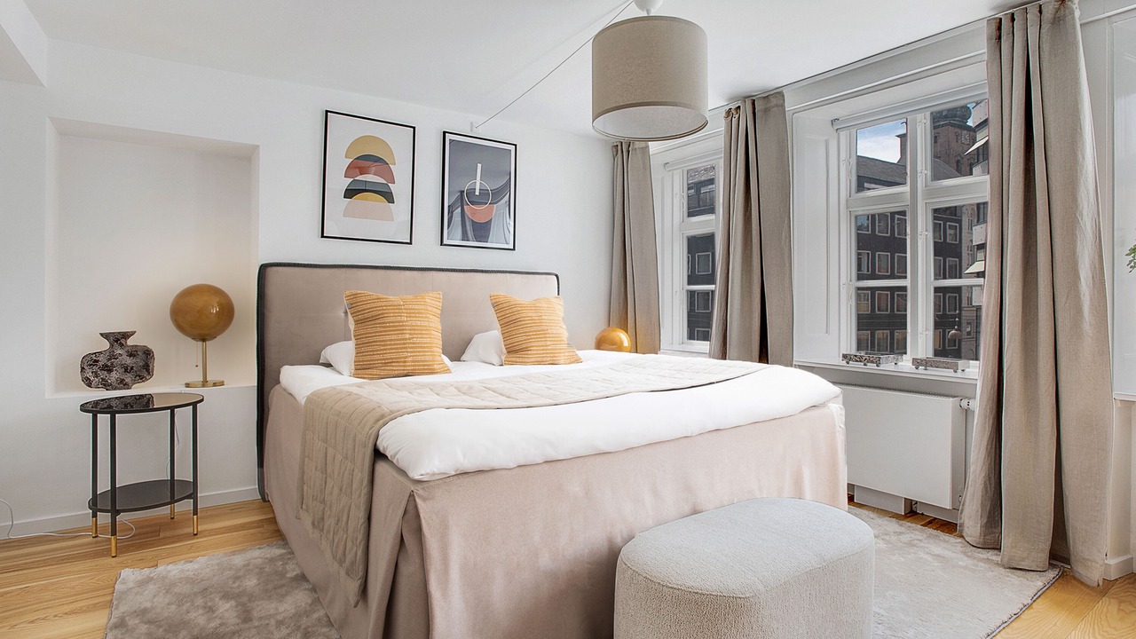 Photo of Bedroom in Copenhagen City Centre