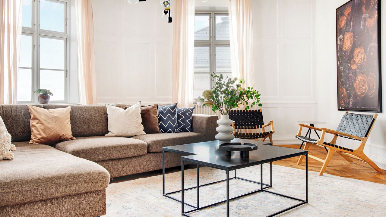 Photo of Livingroom in Nyhavn - Amalienborg