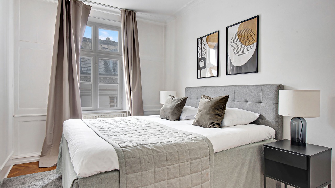 Photo of Bedroom in Nyhavn - Amalienborg