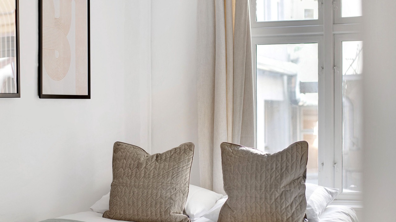 Photo of Bedroom in Copenhagen City Centre