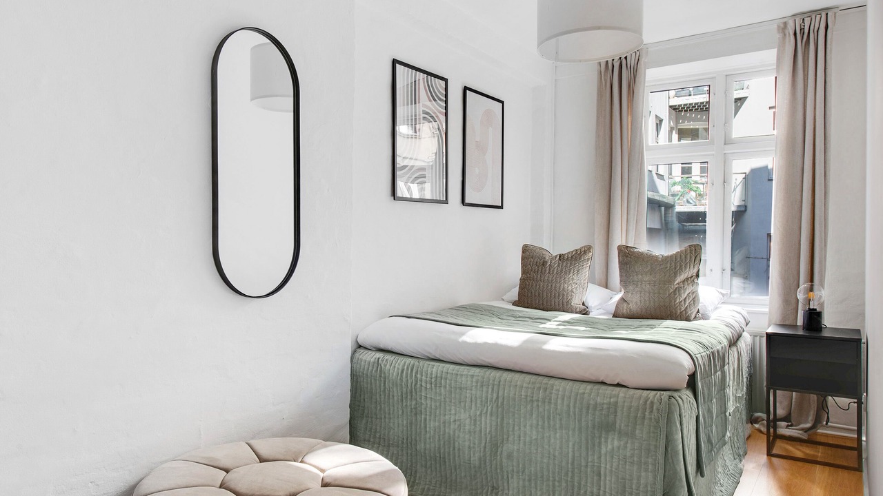 Photo of Bedroom in Copenhagen City Centre