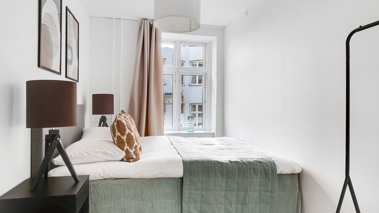 Photo of Bedroom in Copenhagen City Centre
