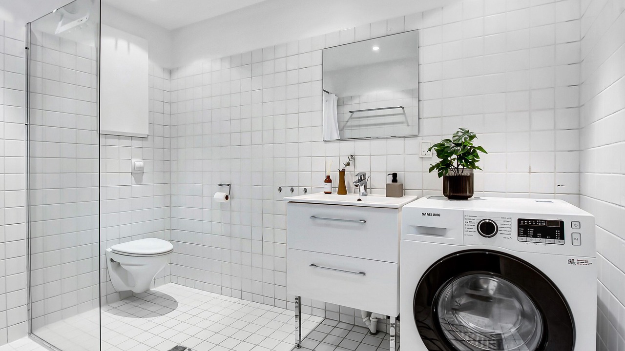 Photo of Bathroom in Copenhagen City Centre