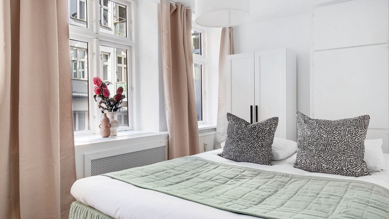 Photo of Bedroom in Copenhagen City Centre