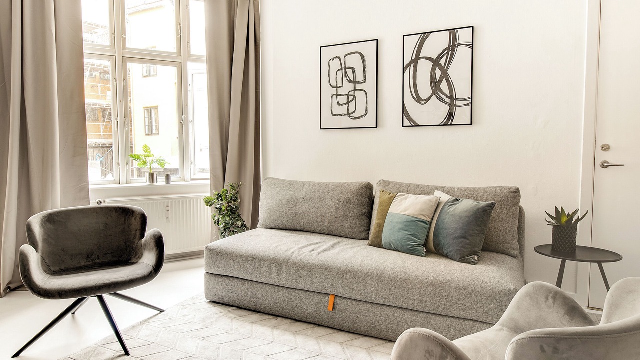 Photo of Livingroom in Copenhagen City Centre