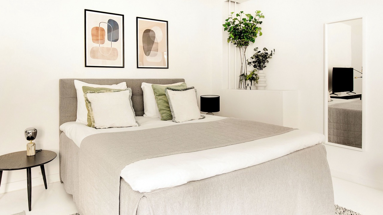 Photo of Bedroom in Copenhagen City Centre