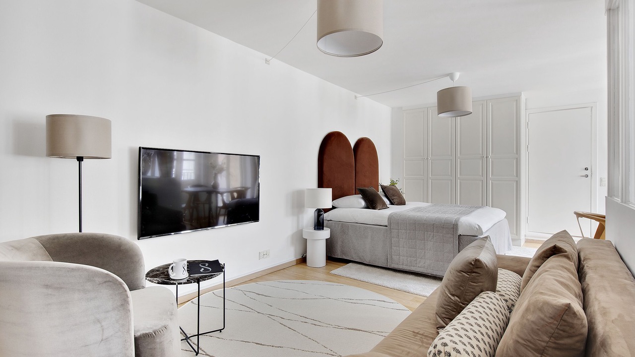 Photo of Bedroom in Copenhagen City Centre