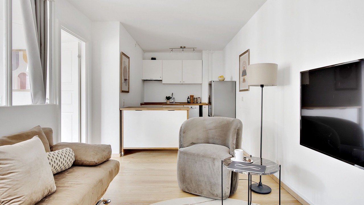 Photo of Livingroom in Copenhagen City Centre