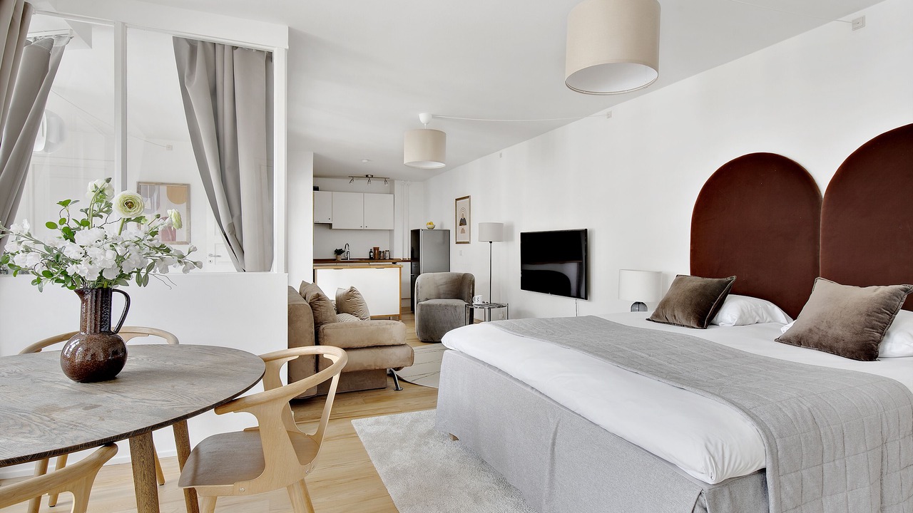 Photo of Bedroom in Copenhagen City Centre