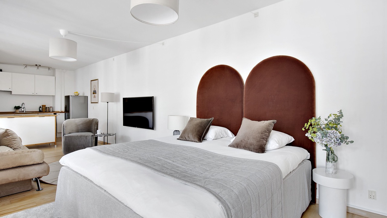 Photo of Bedroom in Copenhagen City Centre