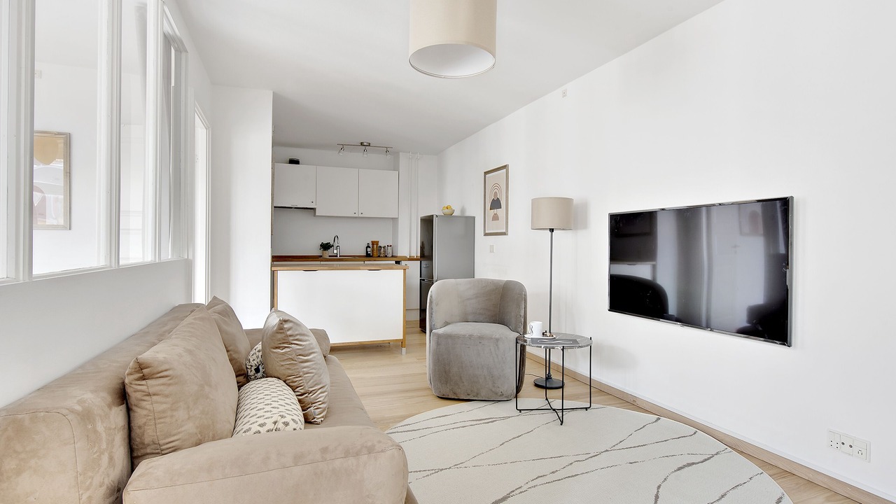 Photo of Livingroom in Copenhagen City Centre
