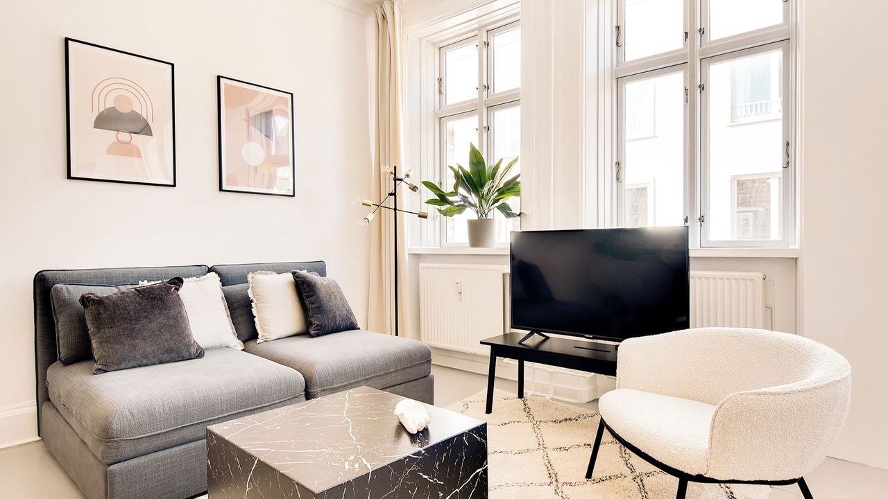 Photo of Livingroom in Copenhagen City Centre