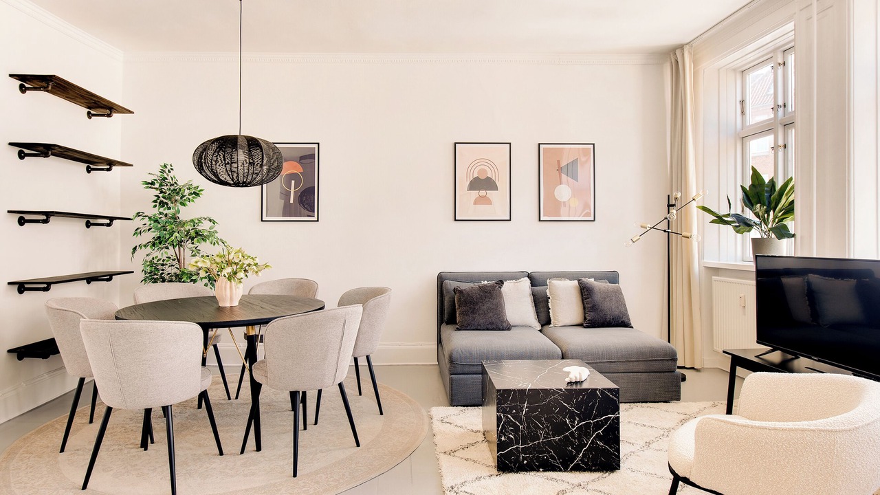 Photo of Livingroom in Copenhagen City Centre