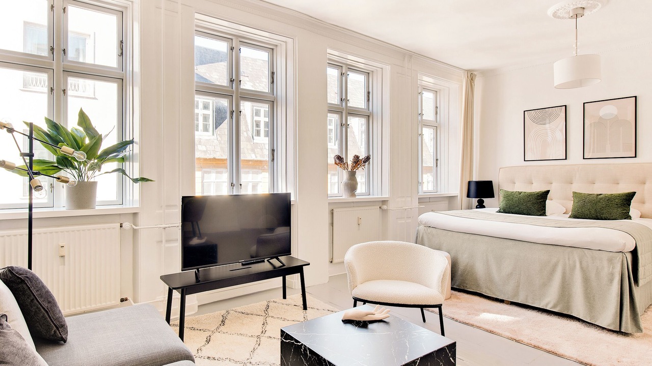 Photo of Livingroom in Copenhagen City Centre