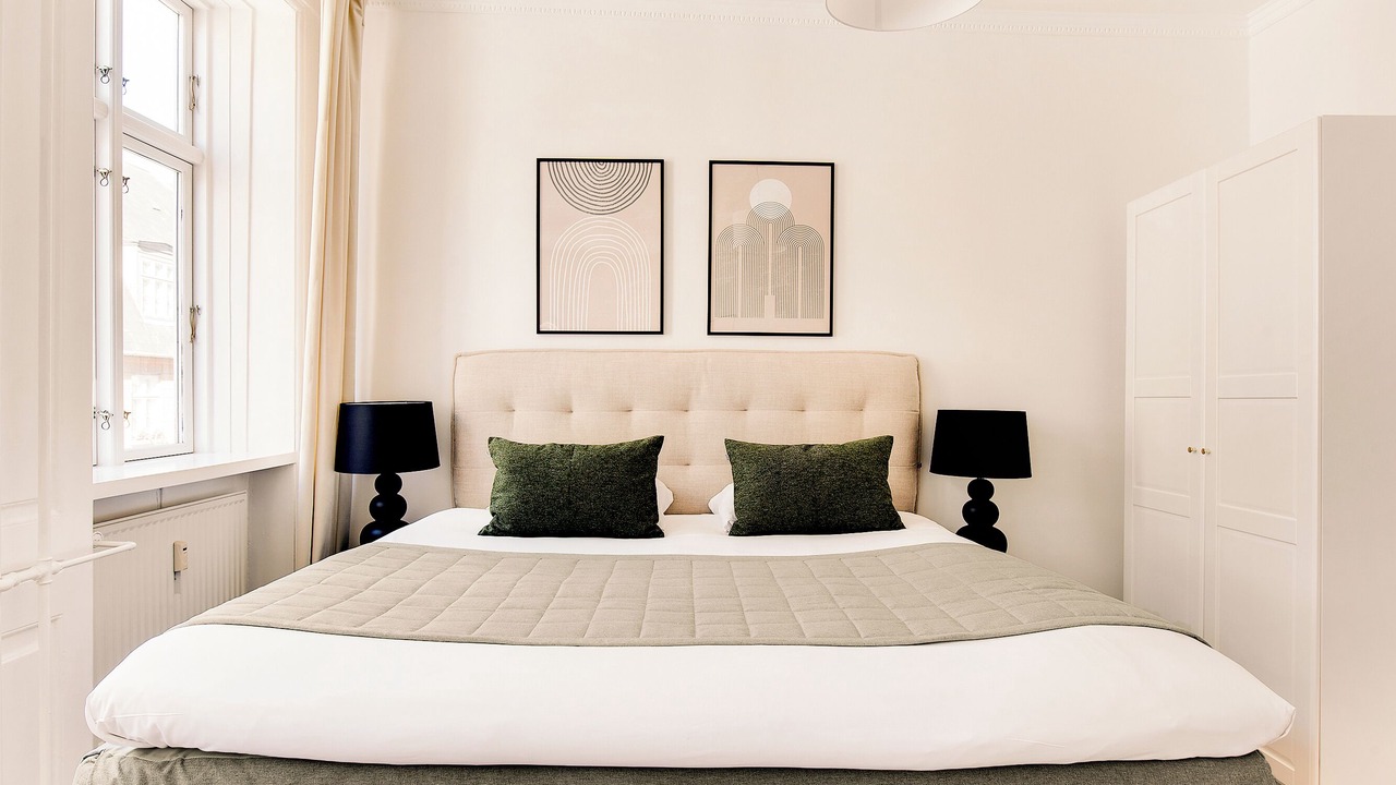 Photo of Bedroom in Copenhagen City Centre