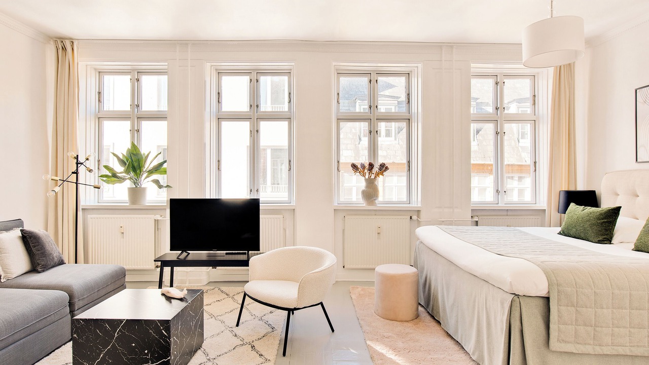 Photo of Bedroom in Copenhagen City Centre