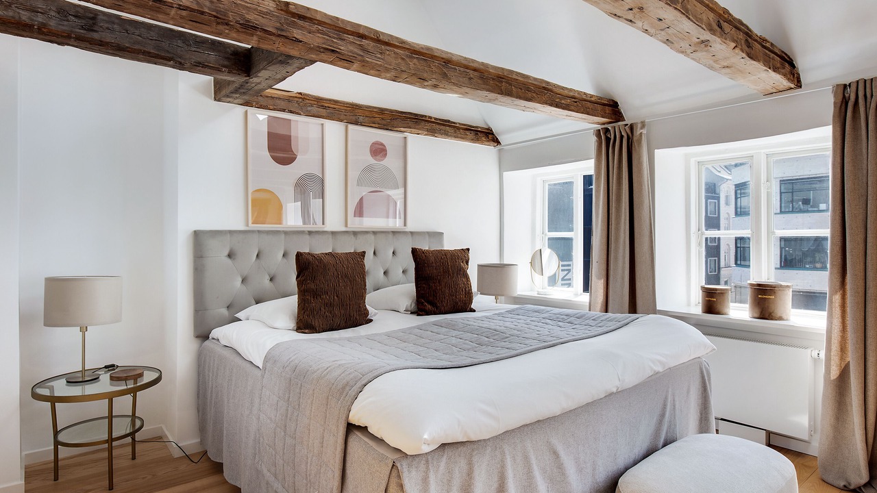Photo of Bedroom in Copenhagen City Centre