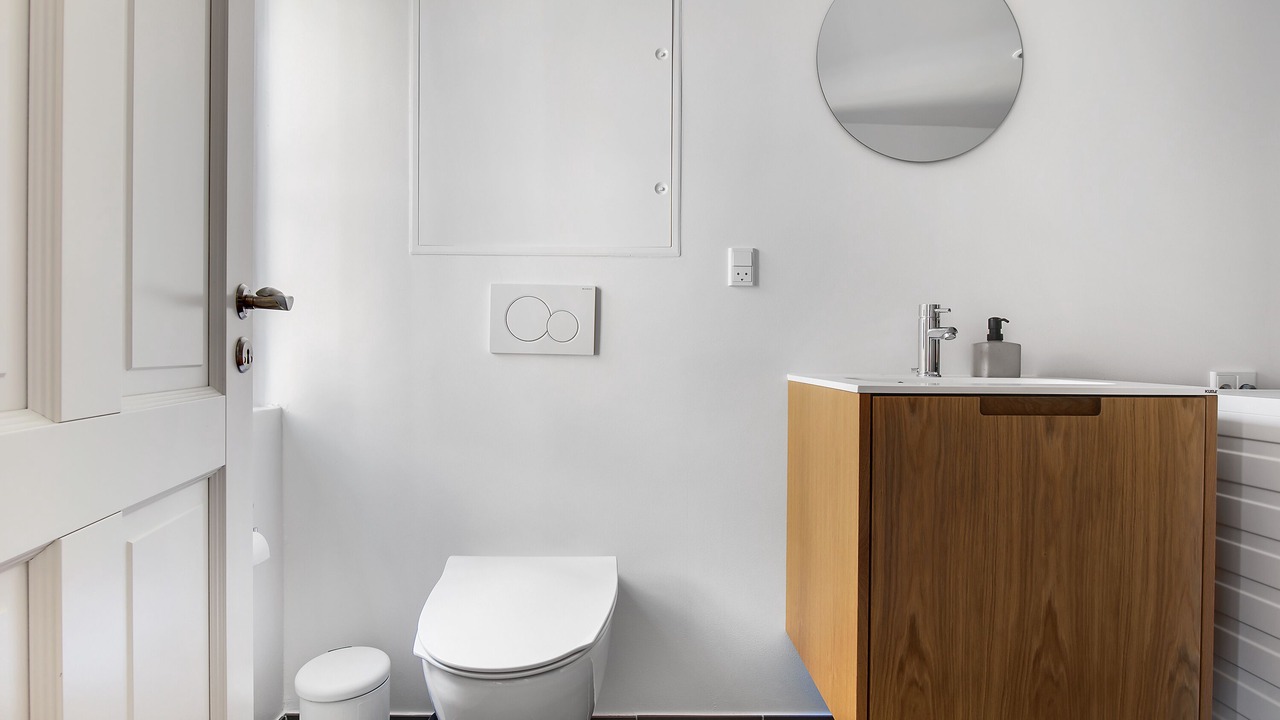 Photo of Bathroom in Copenhagen City Centre