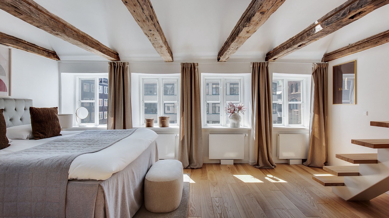 Photo of Bedroom in Copenhagen City Centre