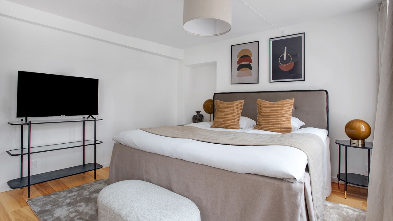 Photo of Bedroom in Copenhagen City Centre