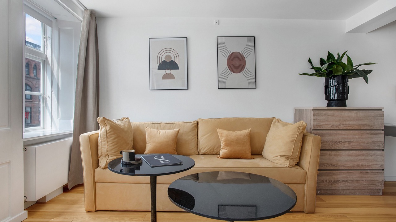 Photo of Livingroom in Copenhagen City Centre